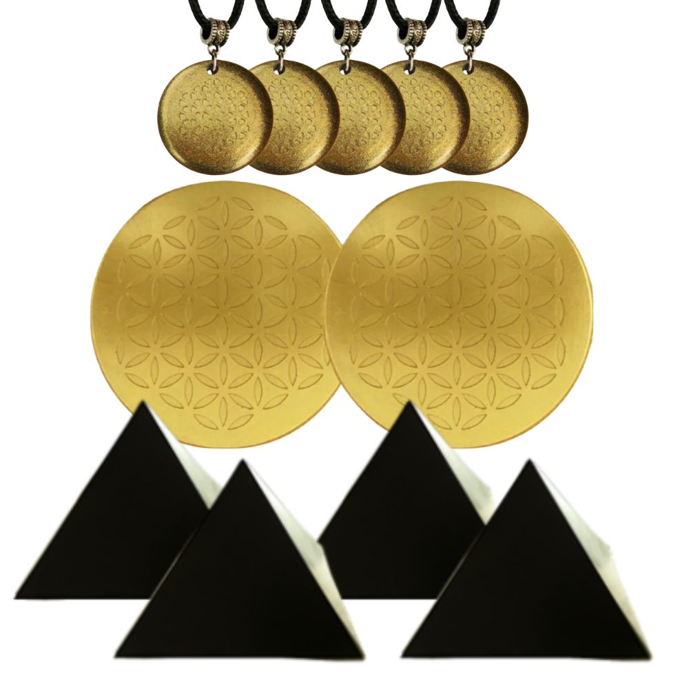 mega value! orgone package total family defense system