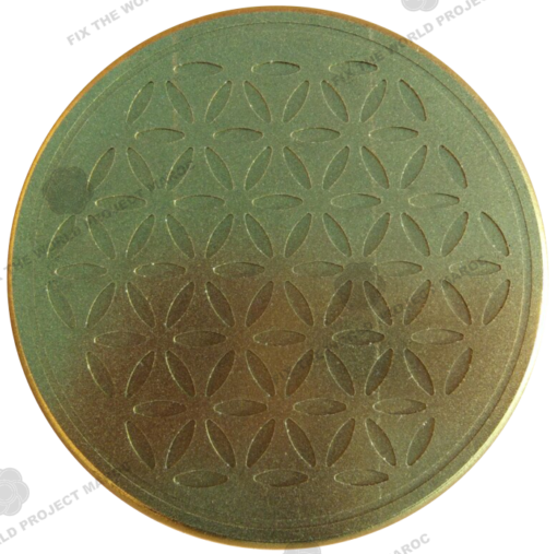 Special Offer - Bronze Orgone Charge Plate