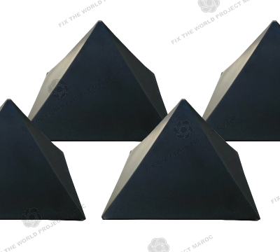 Set of 4 Orgone Pyramids