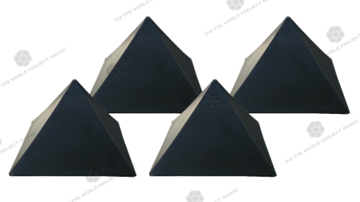 Set of 4 Orgone Pyramids