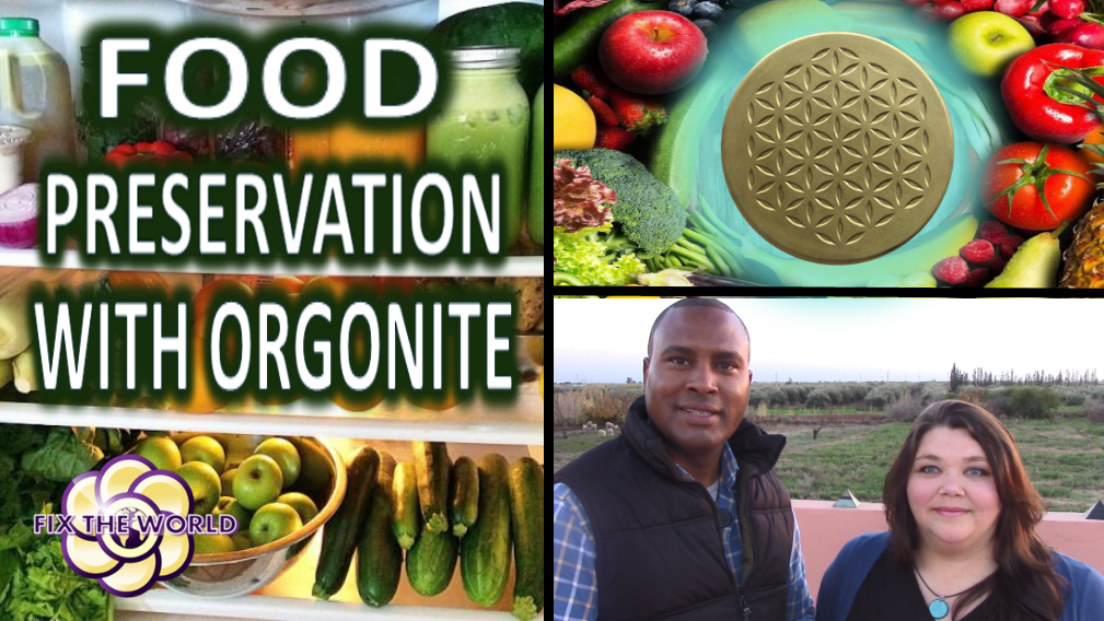 Food Preservation with Orgonite (Video)