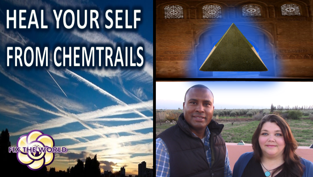 Heal Yourself From Chemtrails (video)