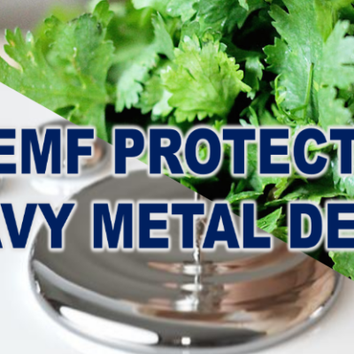 Stop 5G with a Heavy Metal Detox (video) Stop 5G with a Heavy Metal Detox (video)