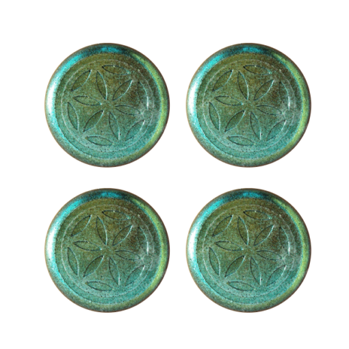 Orgone Garden Pucks Set of Four