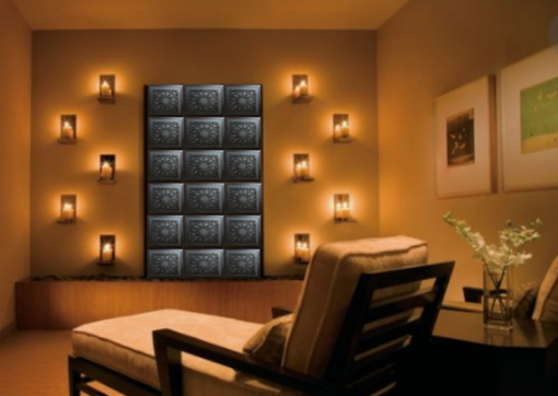 Shungite Orgone Tile Moroccan Set of 10 - Image 7