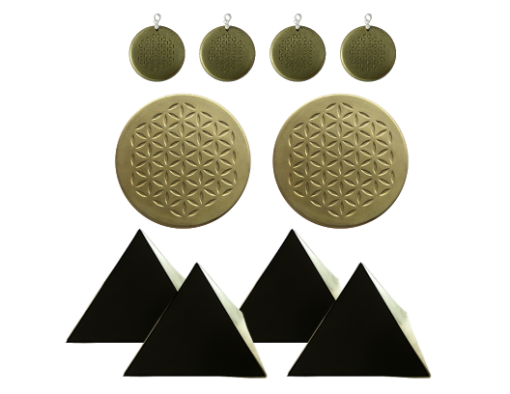 MEGA VALUE! Orgone Package Total Family Defense System