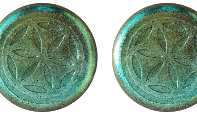 Orgone Garden Pucks Set of Two