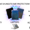 Special Offer - Two Blue Orgonite Shungite Phone Shields - Image 2