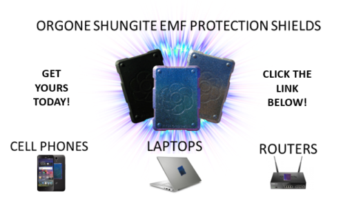 Two Shungite Orgone Phone Shields - Image 2