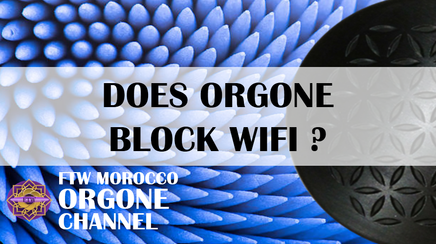 Does Orgonite Block Wifi Signals? (video)