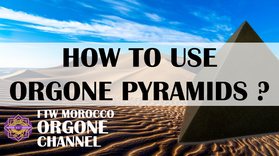 How do I use Orgone pyramids and where do I place them? (video)