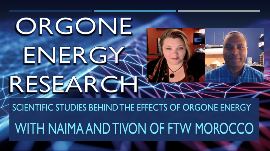 Orgone Energy Research with FTW Morocco