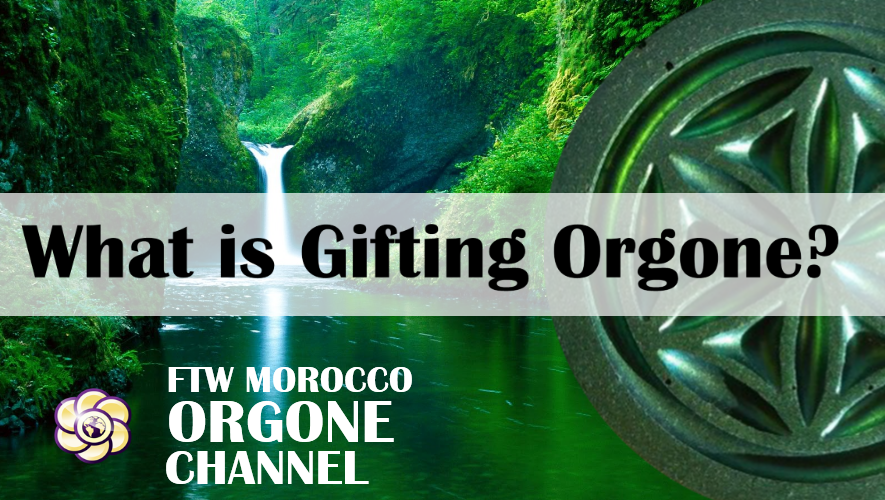 what is gifting orgonite