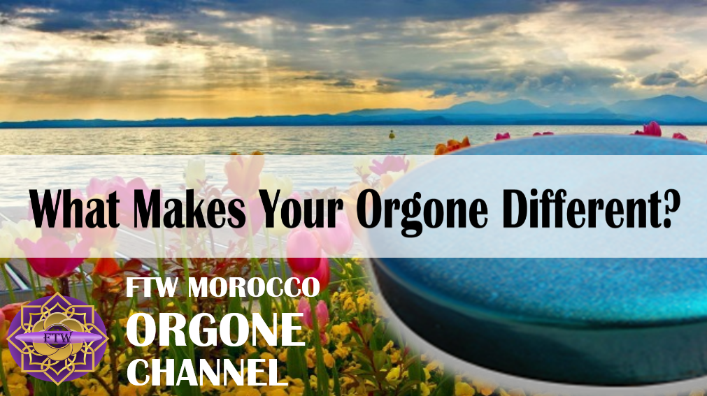 What Makes Your Orgonite Different? (video)