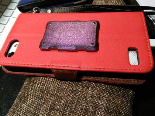 Two Shungite Orgone Phone Shields - Image 4