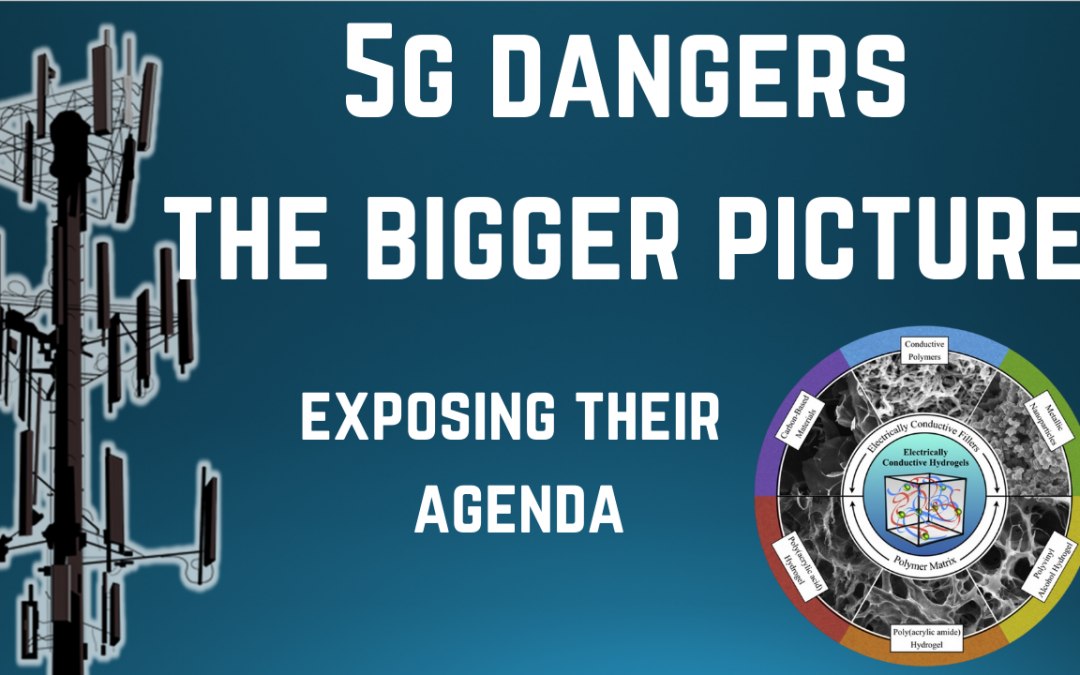 5G Dangers: The Bigger Picture, Exposing their Agenda (video)