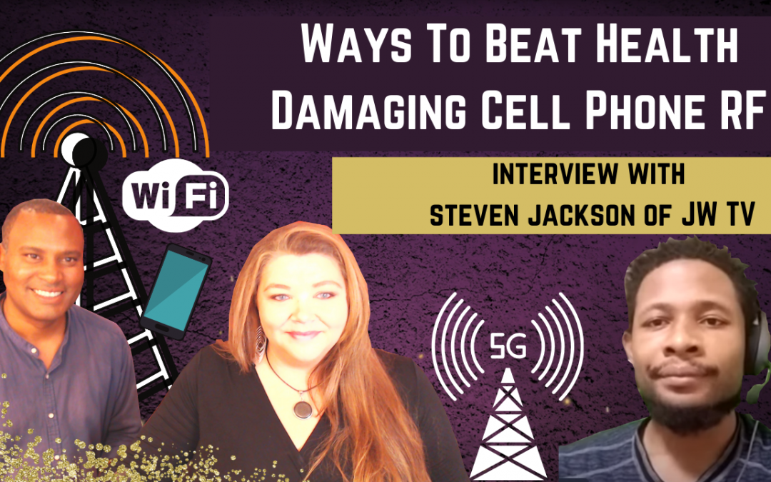 EX NAVY ENGINEER – WAYS TO BEAT HEALTH DAMAGING CELL PHONE RF LEAKAGE & TOWERS (video)