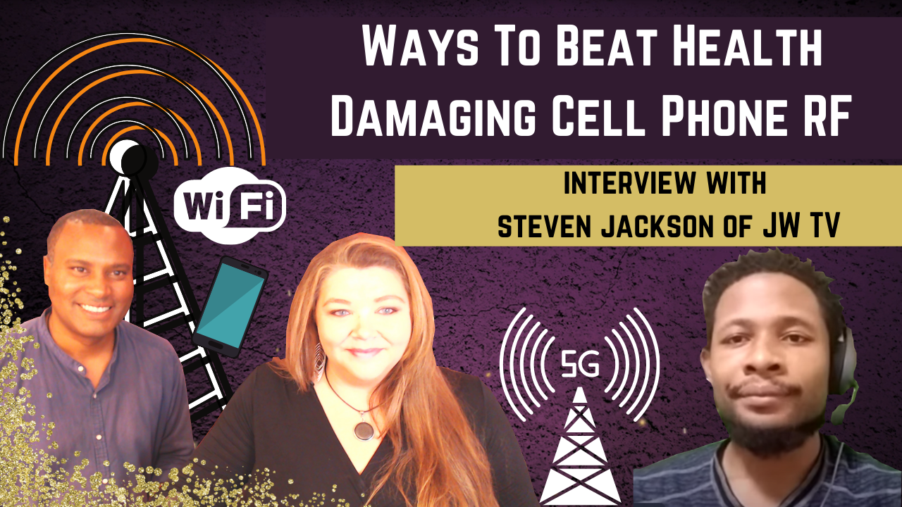 EX NAVY ENGINEER – WAYS TO BEAT HEALTH DAMAGING CELL PHONE RF LEAKAGE & TOWERS (video)