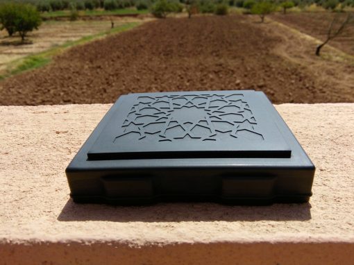 Shungite Orgone Tile Moroccan Set of 10 - Image 4