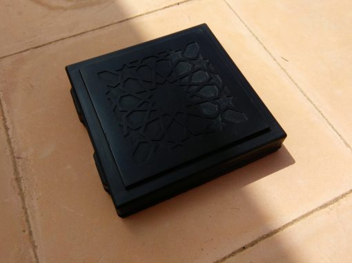 Shungite Orgone Tile Moroccan Set of 10 - Image 9