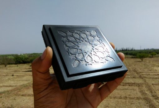 Shungite Orgone Tile Moroccan Set of 10 - Image 3
