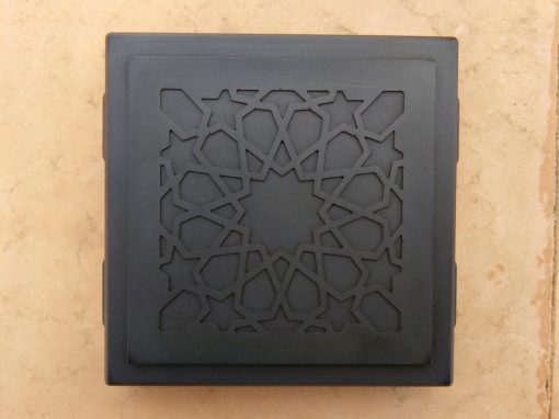 Shungite Orgone Tile Moroccan Set of 10 - Image 2