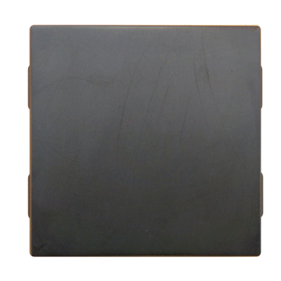 Shungite Orgone Tile Plain Design Sample