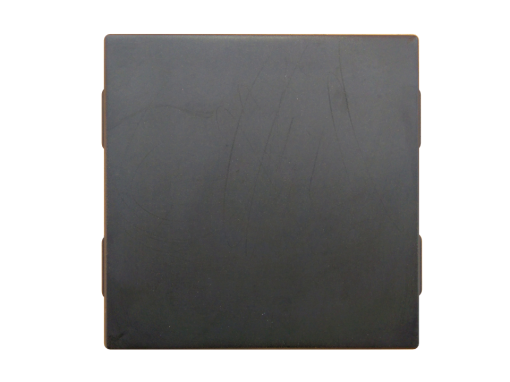 Shungite Orgone Tile Plain Design Sample