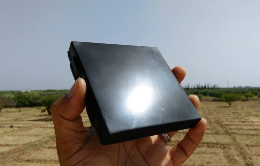 Shungite Orgone Tile Plain Design Set of 10 - Image 4