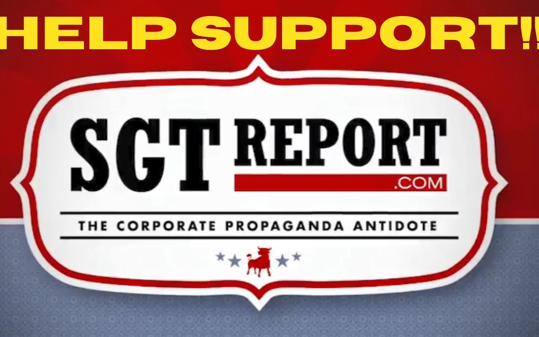 SGT Report DE-platformed. How we can help. (video)