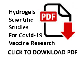 hydrogel scientific studies for covid 19 vaccine research How to Detox Graphene Oxide
