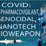 covid pharmacovigilant bioweapon thumbnail with title