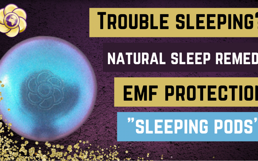 Sleeping Pods for EMF protection Shungite Orgone Energy (New Video!)
