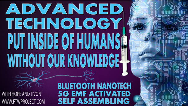 Blue Tooth Nanotech, 5G Activated, Self Assembling  Presentation with Maria Zeee