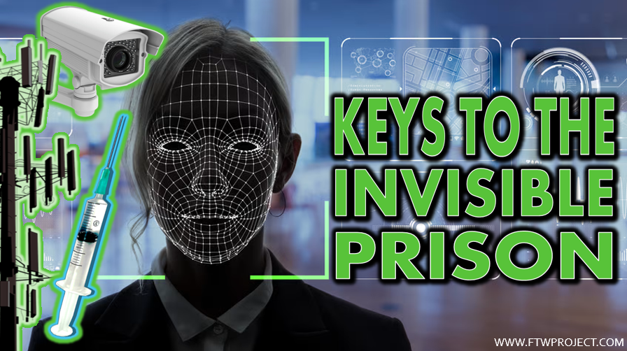 KEYS TO THE INVISIBLE PRISON HOPE AND TIVON ON SGT REPORT