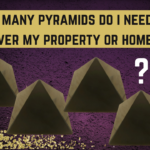 how many pyramids do I need to cover my property or home