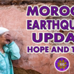 MOROCCO EARTHQUAKE UPDATE HOPE AND TIVON