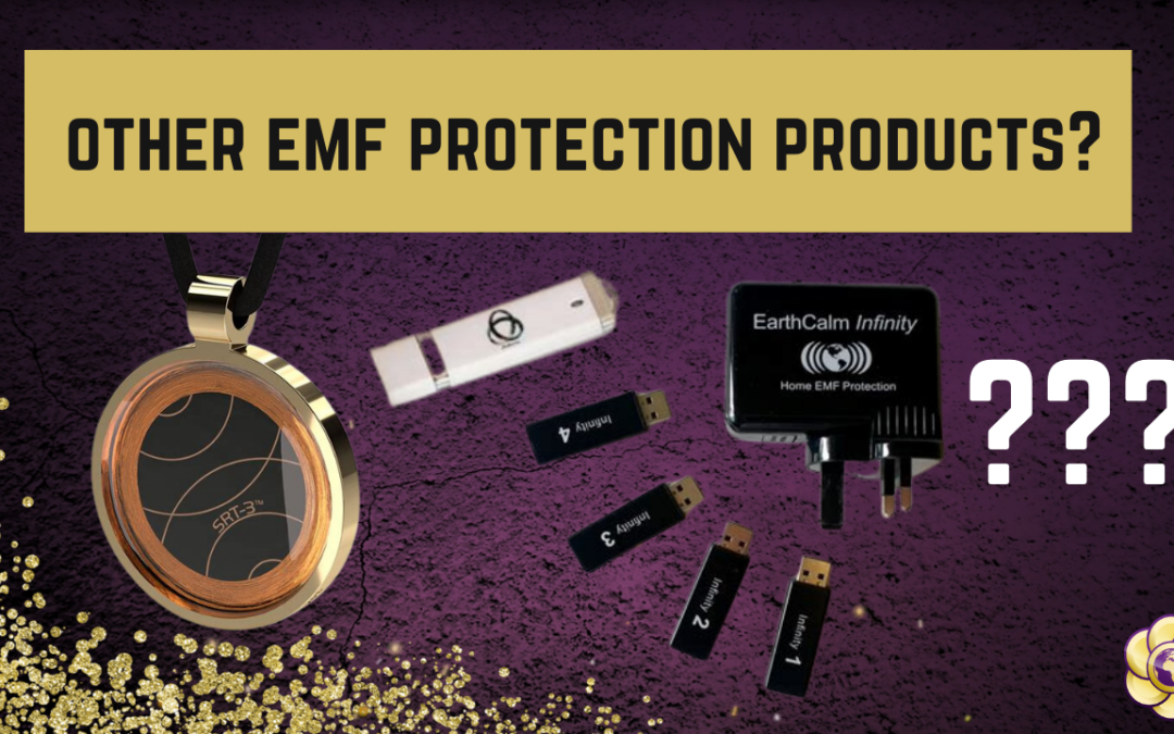 Our opinion on other EMF products and can I use your product with other EMF products
