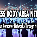 how they run computer networks through human bodies