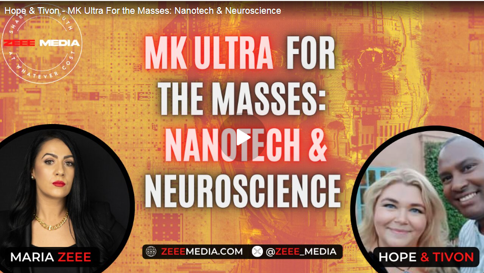 MK Ultra For the Masses  Hope and Tivon with Maria Zeee