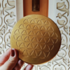 Special Offer - x2 Brass Finish Orgone Charge Plates - Image 4