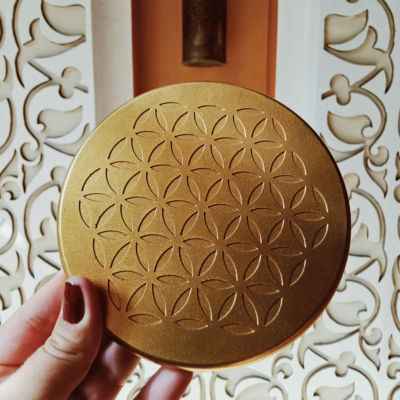 Special Offer - Bronze Orgone Charge Plate
