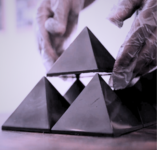 Mark Attwood Crazy Doubles Orgone Pyramid Gridding Kit - Image 5