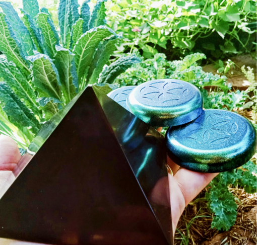 Mark Attwood Crazy Doubles Orgone Pyramid Gridding Kit - Image 2