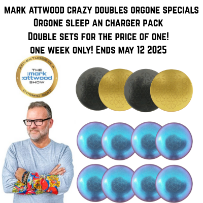 Mark Attwood Crazy Doubles Orgone Sleeping Charger Kit