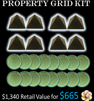 AWK DOUBLE PORTION PROPERTY GRID KIT