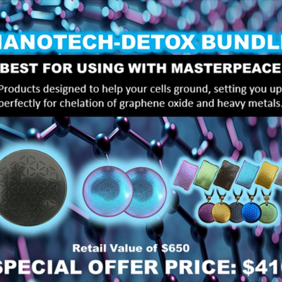 Nanotech-Detox Bundle Best For Using with Masterpeace