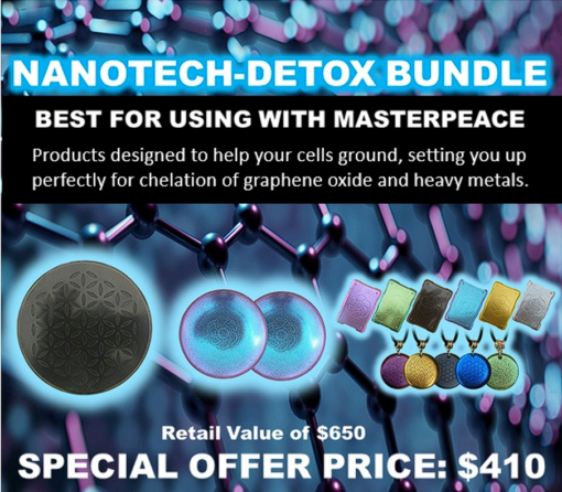 Nanotech-Detox Bundle Best For Using with Masterpeace