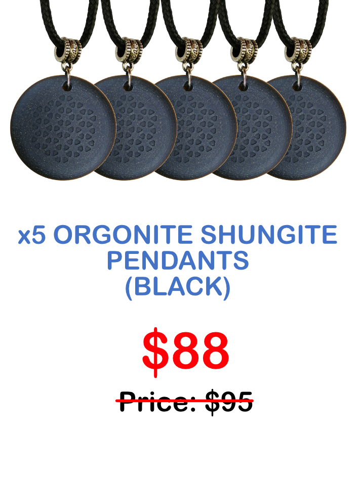 Special-Offer-x5-Black-Orgonite-Pendants