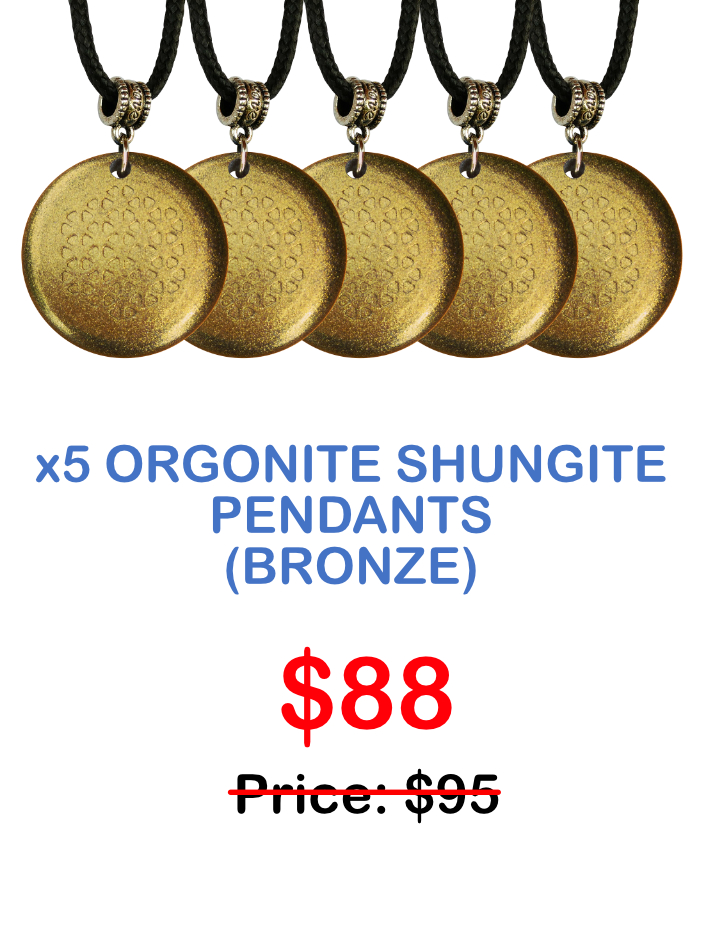 Special-Offer-x5-Bronze-Orgonite-Pendants
